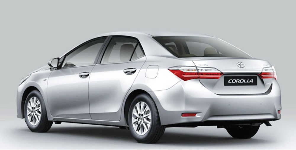 TOYOTA COROLLA 2019