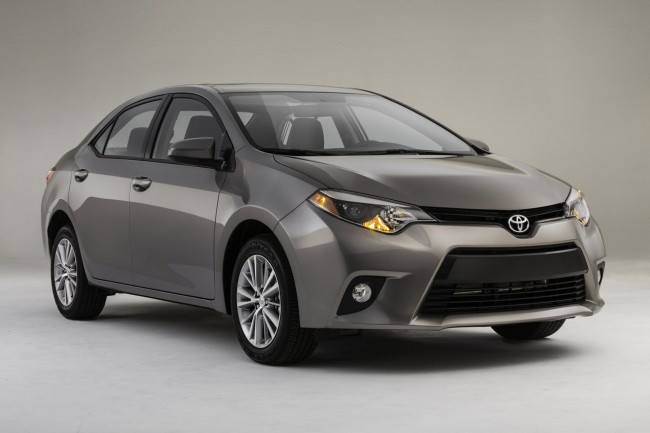 TOYOTA COROLLA 2014