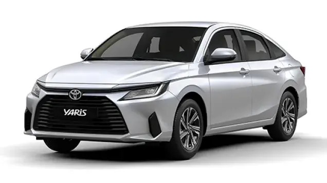 TOYOTA YARIS 2024