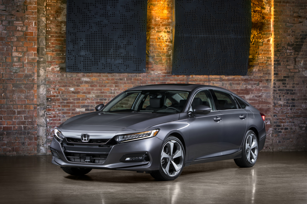HONDA ACCORD 2018